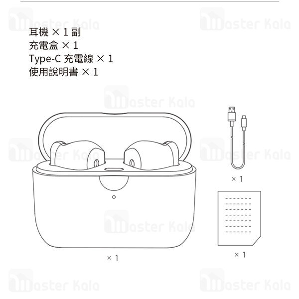 هندزفری بلوتوث دوگوش شیائومی Xiaomi 1More Neo EO007